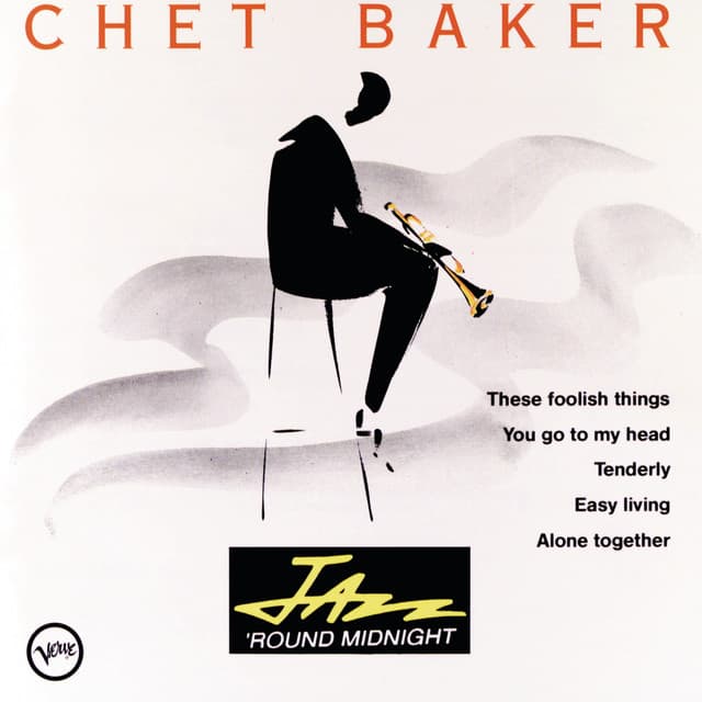 Release Cover Chet Baker - Jazz 'Round Midnight