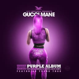 Release Cover Gucci Mane, Young Thug - The Purple Album