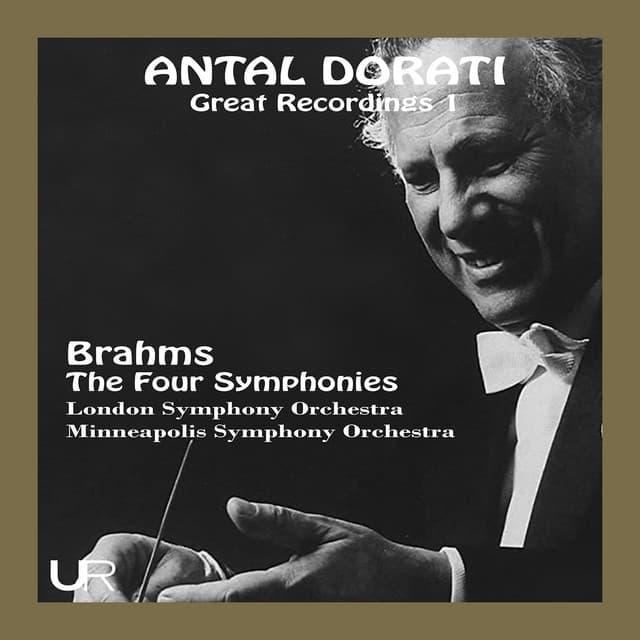 Release Cover Johannes Brahms, Antal Doráti, London Symphony Orchestra, Minneapolis Symphony Orchestra - Great Recordings 1