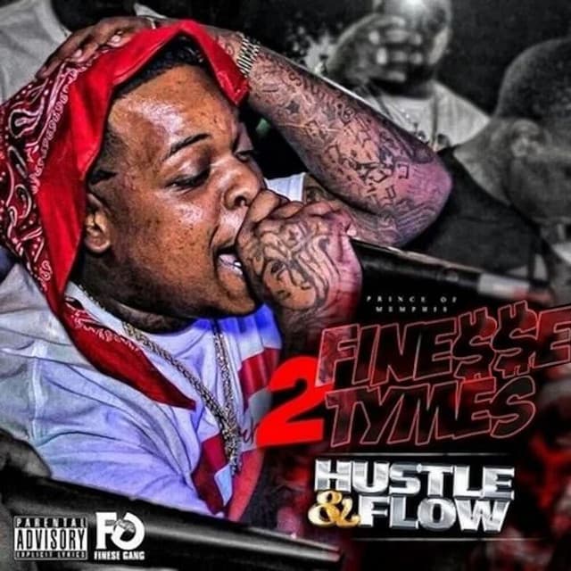 Release Cover Finesse2tymes - Hustle & Flow