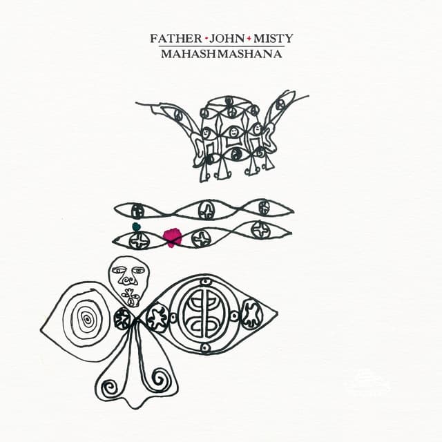 Release Cover Father John Misty - Mahashmashana