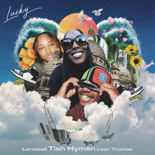 Release Cover Tish Hyman - Lucky