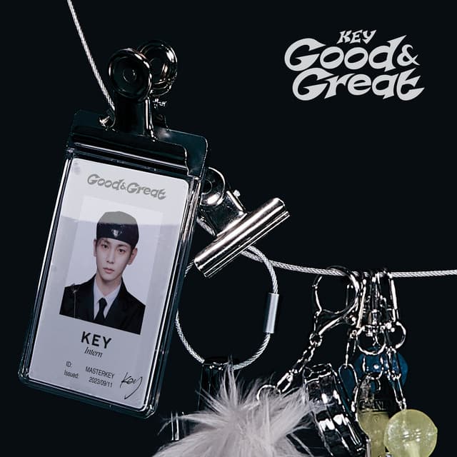 Release Cover KEY - Good & Great - The 2nd Mini Album