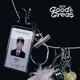Release Cover KEY - Good & Great - The 2nd Mini Album