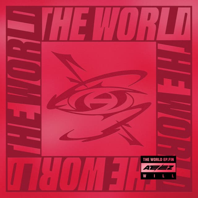 Release Cover ATEEZ - THE WORLD EP.FIN : WILL