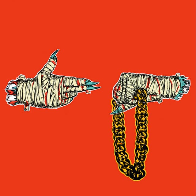 Release Cover Run The Jewels, El-P, Killer Mike - Run The Jewels 2