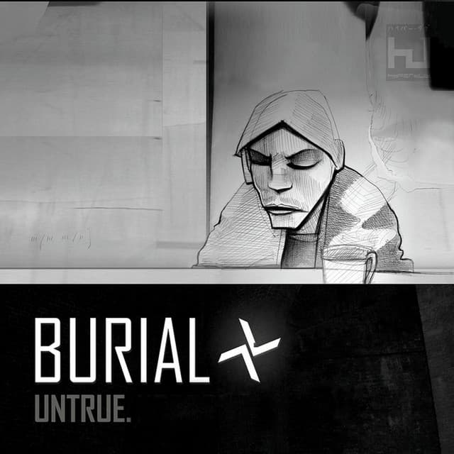 Release Cover Burial - Untrue