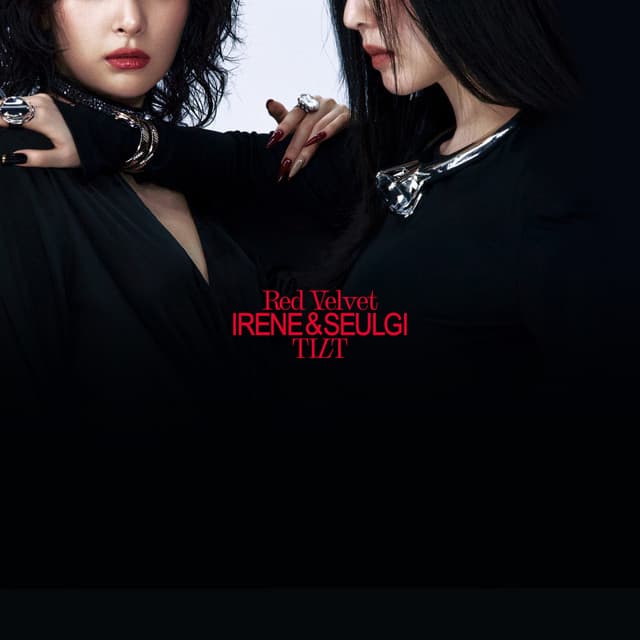 Release Cover Red Velvet - IRENE & SEULGI - TILT - The 2nd Mini Album