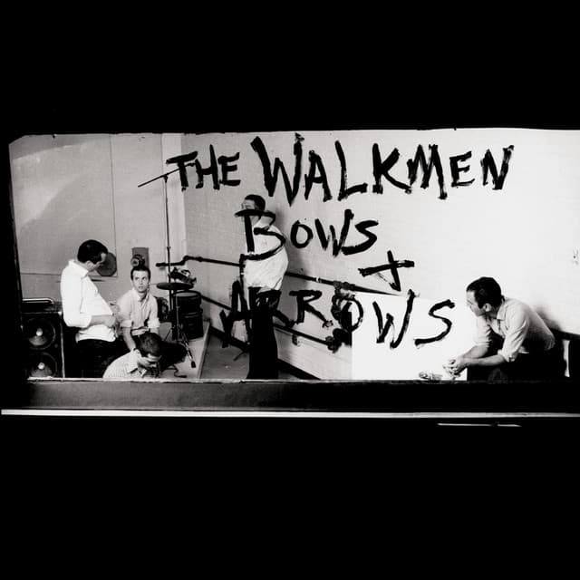 Release Cover The Walkmen - Bows + Arrows