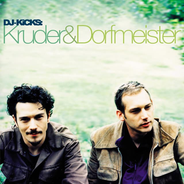Release Cover Kruder & Dorfmeister - DJ-Kicks