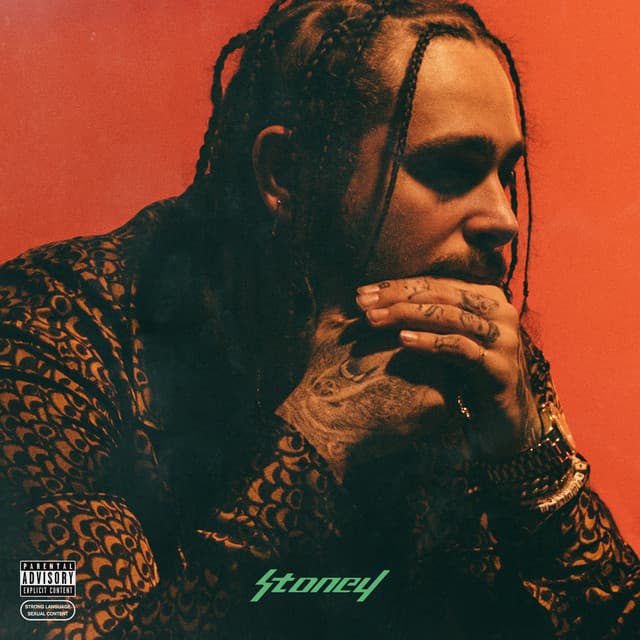 Release Cover Post Malone - Stoney (Deluxe)