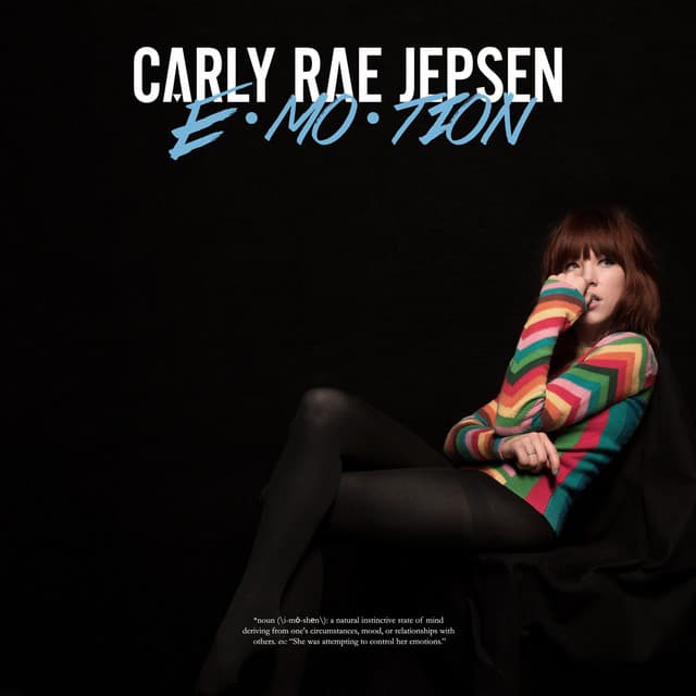 Release Cover Carly Rae Jepsen - Emotion