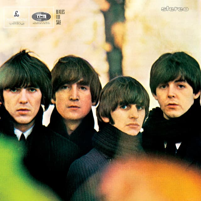 Release Cover The Beatles - Beatles For Sale (Remastered)