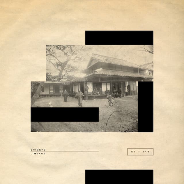 Release Cover Shigeto - Lineage