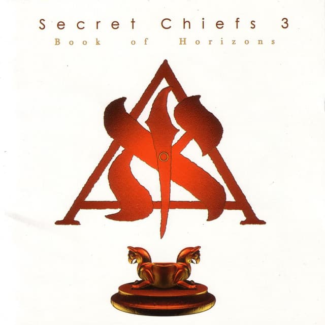 Release Cover Secret Chiefs 3 - Book of Horizons