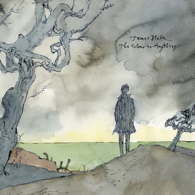 Release Cover James Blake - The Colour In Anything