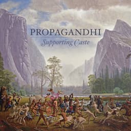 Release Cover Propagandhi - Supporting Caste