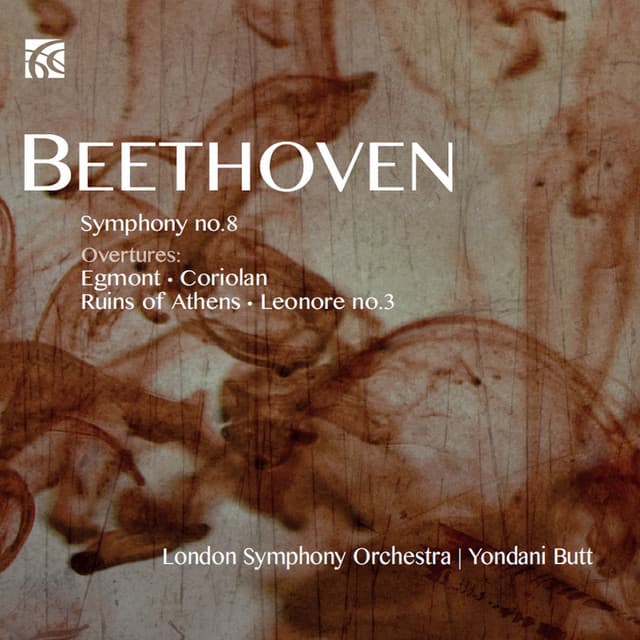 Release Cover Ludwig van Beethoven, London Symphony Orchestra, Yondani Butt - Beethoven: Symphony No. 8