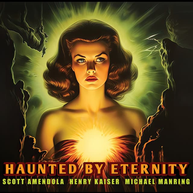 Release Cover Scott Amendola, Henry Kaiser, Michael Manring - Haunted by Eternity