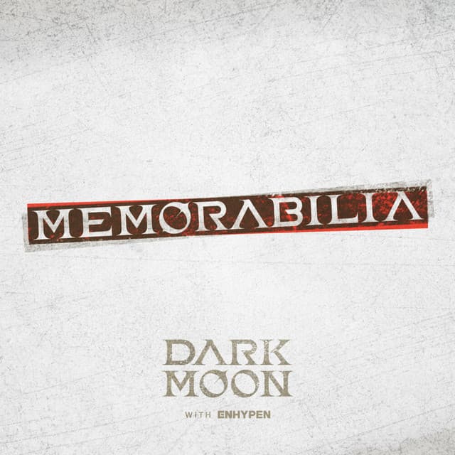 Release Cover ENHYPEN - DARK MOON SPECIAL ALBUM <MEMORABILIA>