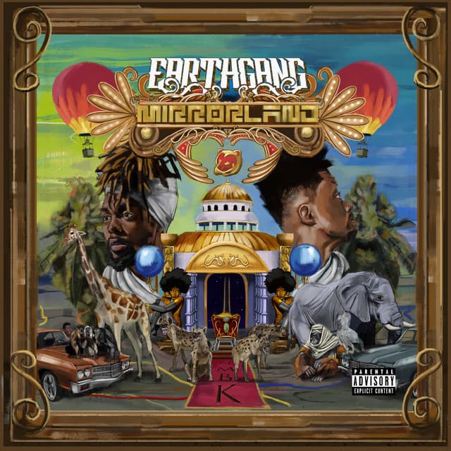 Release Cover EARTHGANG - Mirrorland