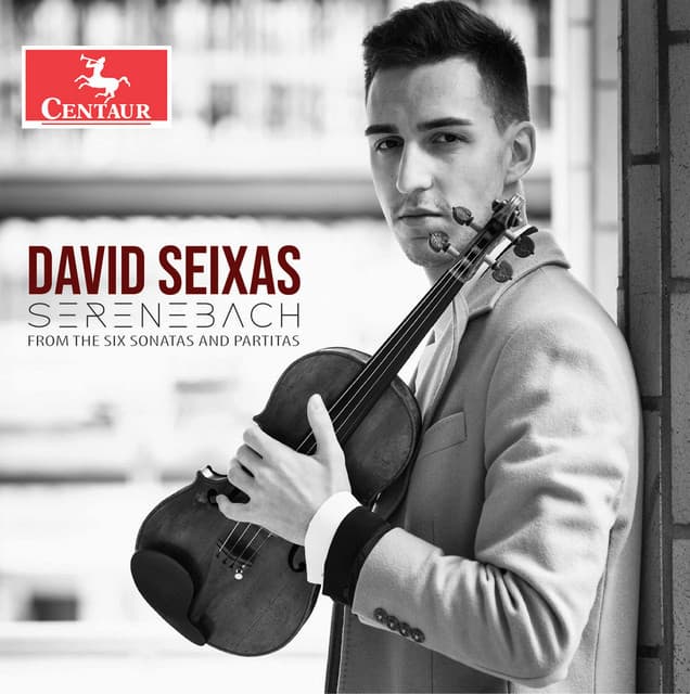 Release Cover Johann Sebastian Bach, David Seixas - Serene Bach