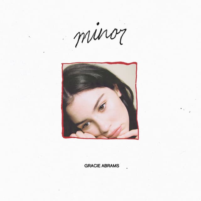 Release Cover Gracie Abrams - minor