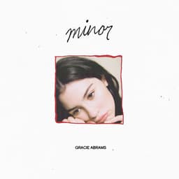 Release Cover Gracie Abrams - minor