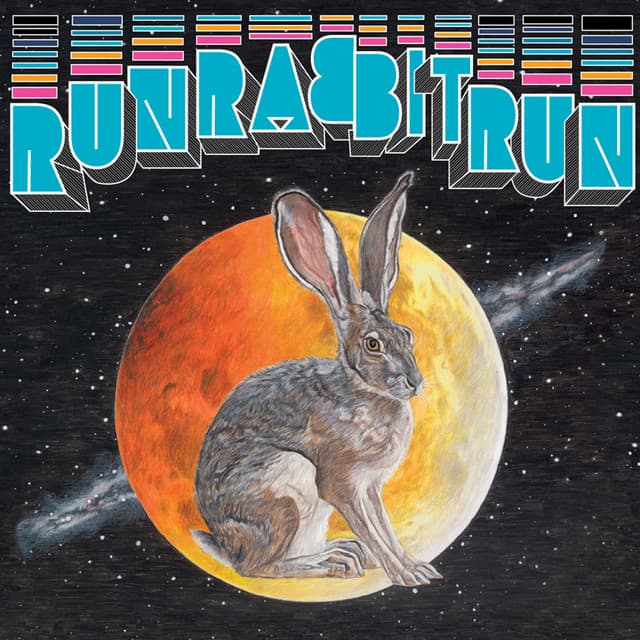 Release Cover Sufjan Stevens, Osso - Run Rabbit Run