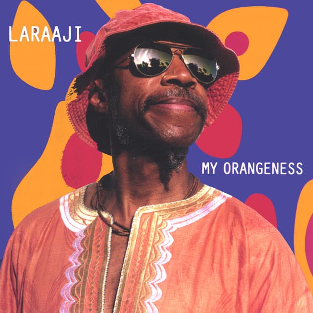 Release Cover Laraaji - My Orangeness