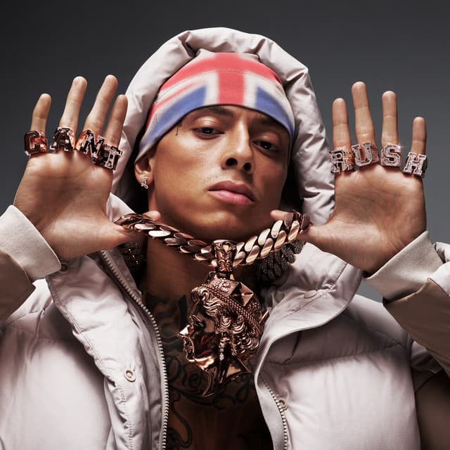 Release Cover Central Cee - CAN'T RUSH GREATNESS