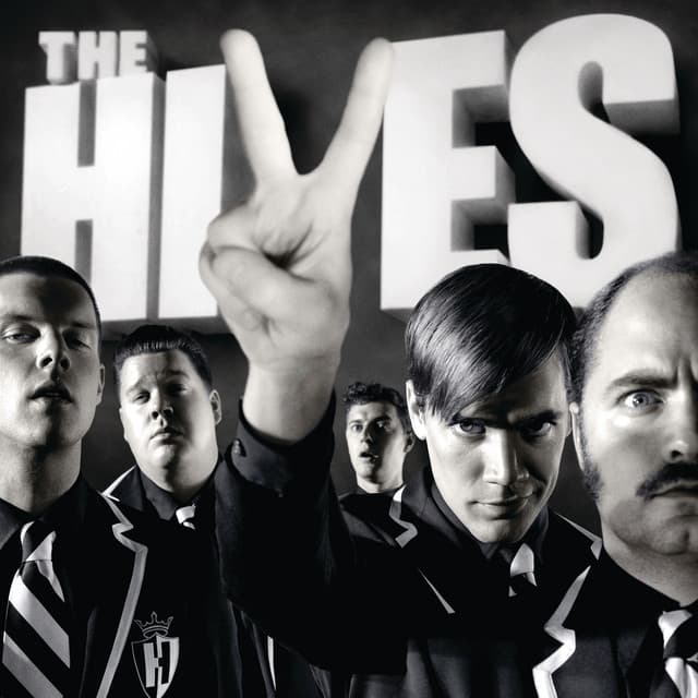 Release Cover The Hives - The Black And White Album
