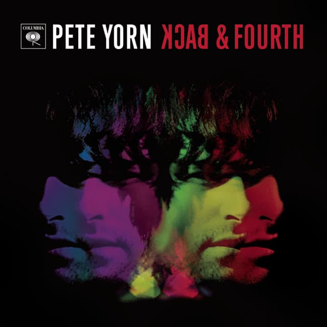 Release Cover Pete Yorn - Back & Fourth