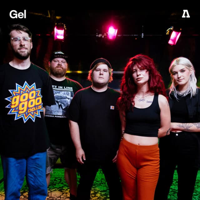 Release Cover GEL, Audiotree - GEL on Audiotree Live