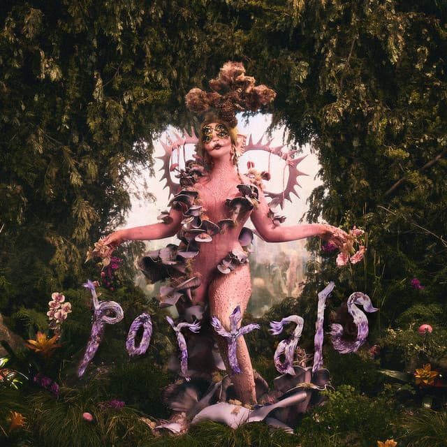Release Cover Melanie Martinez - PORTALS (Deluxe)