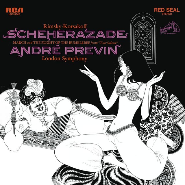 Release Cover Nikolai Rimsky-Korsakov, André Previn, John Georgiadis, London Symphony Orchestra - Rimsky-Korsakov: Scheherazade, Op. 35