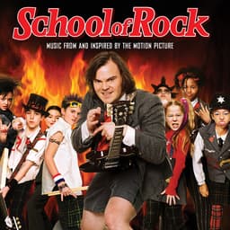 Release Cover Various Artists - School Of Rock (Music From And Inspired By The Motion Picture)