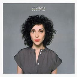 Release Cover St. Vincent - Marry Me