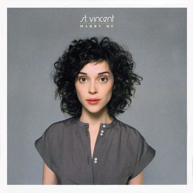 Release Cover St. Vincent - Marry Me