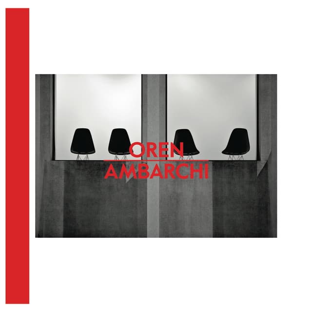 Release Cover Oren Ambarchi - Live Knots
