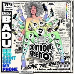 Release Cover Erykah Badu - But You Caint Use My Phone (Mixtape)