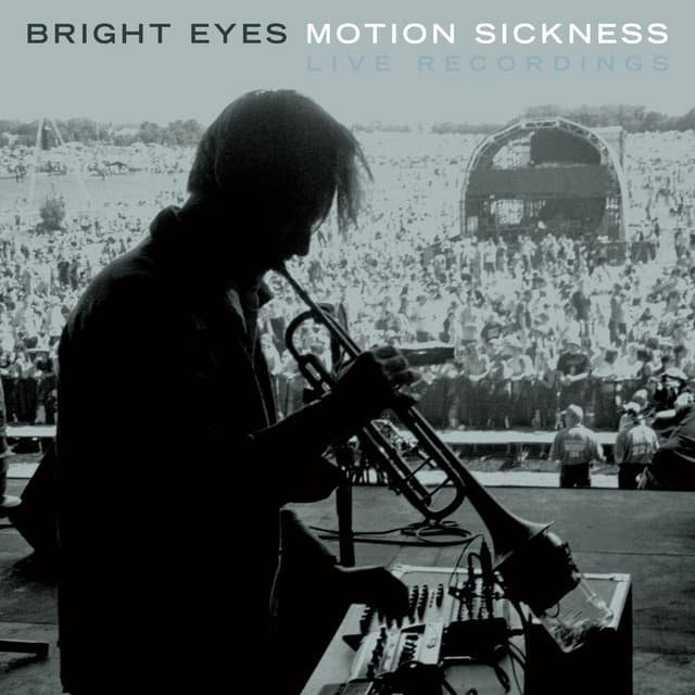 Release Cover Bright Eyes - Motion Sickness: Live Recordings (Live)