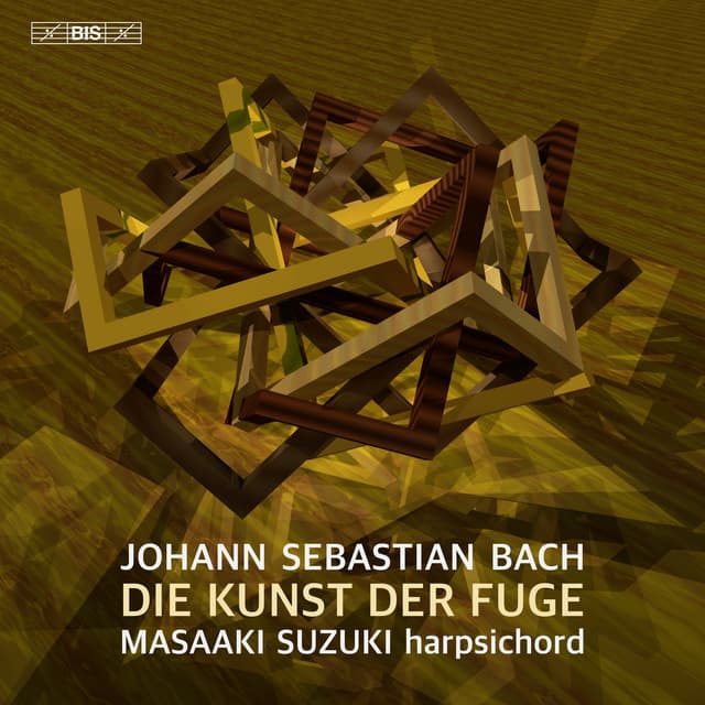 Release Cover Johann Sebastian Bach, Masaaki Suzuki, Masato Suzuki - J. S. Bach: Die Kunst der Fuge, BWV 1080