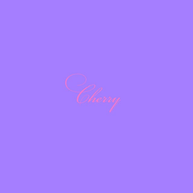 Release Cover Daphni - Cherry