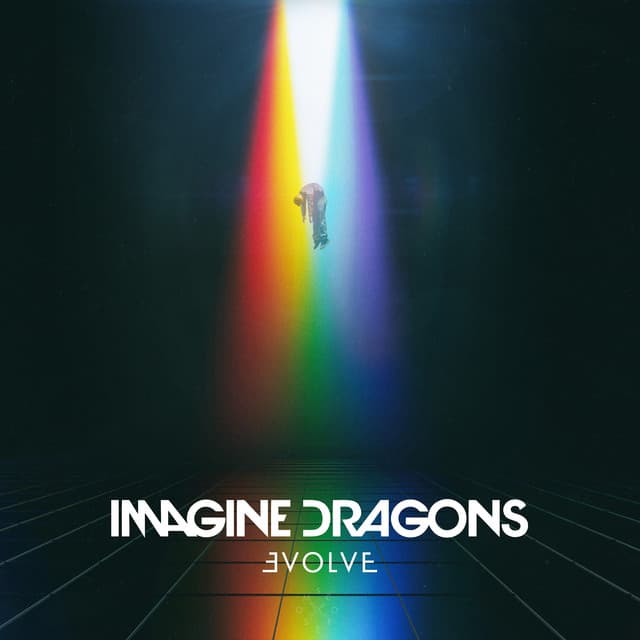 Release Cover Imagine Dragons - Evolve