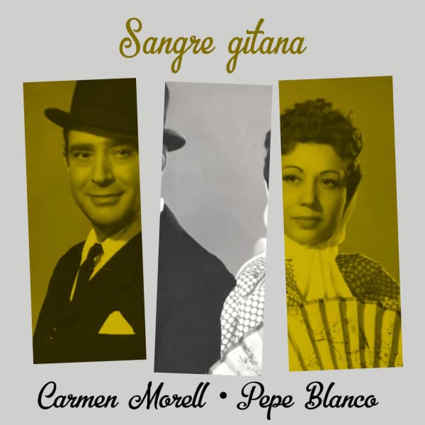 Release Cover Pepe Blanco - Sangre gitana