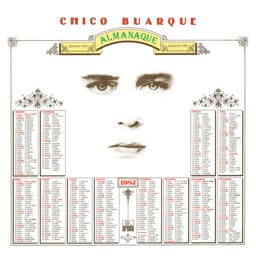 Release Cover Chico Buarque - Almanaque