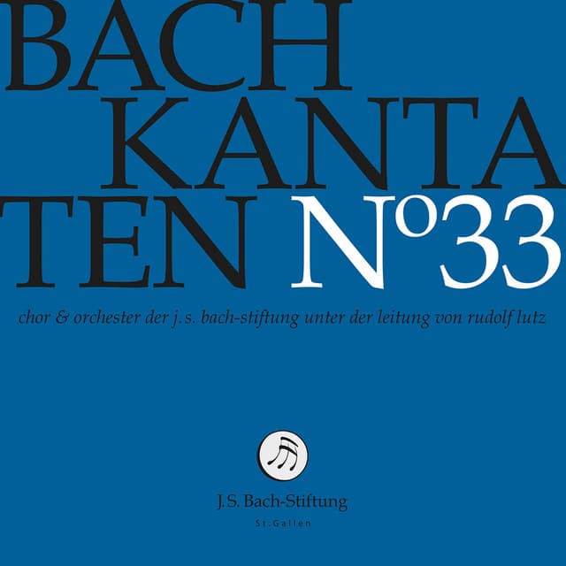 Release Cover Johann Sebastian Bach, Orchester der J. S. Bach-Stiftung, Rudolf Lutz - J.S. Bach, J.C. Bach & Schmelzer: Choral Works (Live)