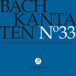 Release Cover Johann Sebastian Bach, Orchester der J. S. Bach-Stiftung, Rudolf Lutz - J.S. Bach, J.C. Bach & Schmelzer: Choral Works (Live)