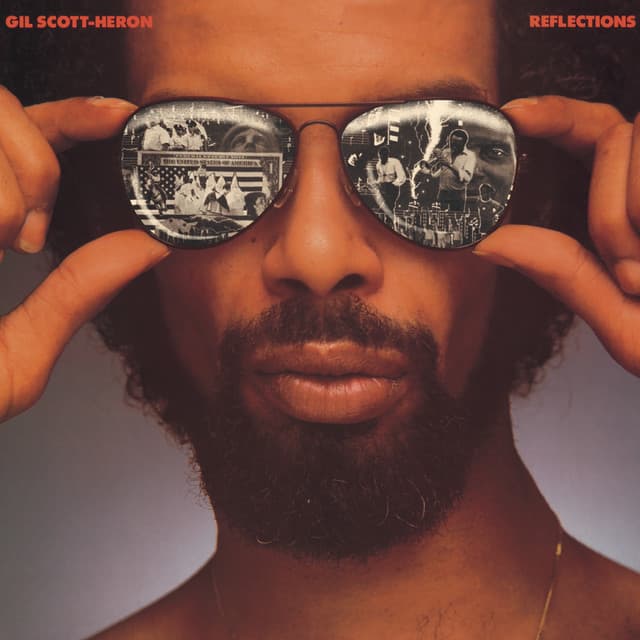 Release Cover Gil Scott-Heron - Reflections